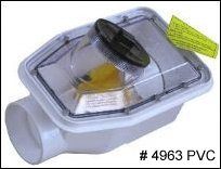 PVC Backwater Valve