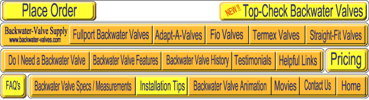 backflow prevention links