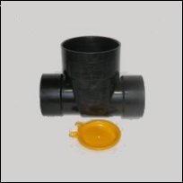 3" backwater valve - ML-SF334 Extendible ABS Backwater valve