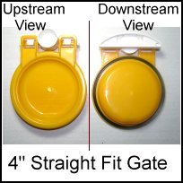4 inch backwater valve - ML-SF446 4 inch Normally Closed Gate 