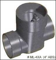 4" ABS Adapta Valve