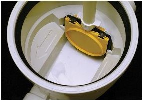 Adapt-A-Valve Inspection Chamber with Normally Open Gate