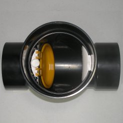 top view -ML-SF668 ABS straight fit extendable backwater vavles